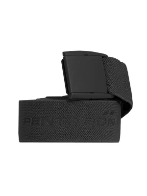 Opasok PENTAGON HEMANTAS ELASTIC BELT K17057 ČIERNA
