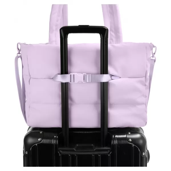  Taška HEYS PUFFER TRAVEL TOTE LEVANDUĽA 