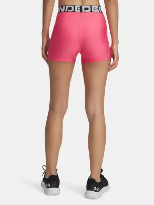 Dámske šortky UNDER ARMOUR UA HG SHORTY 1383629-672 RUŽOVÁ