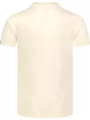 Tričko NORDBLANC ALOHA NBSMT8156 KRÉMOVÝ