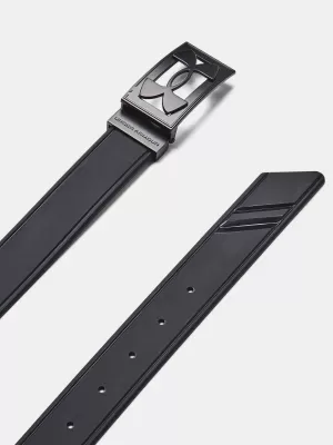 Pánsky opasok UNDER ARMOUR M DRIVER SILICONE BELT 1386679-001 ČIERNA
