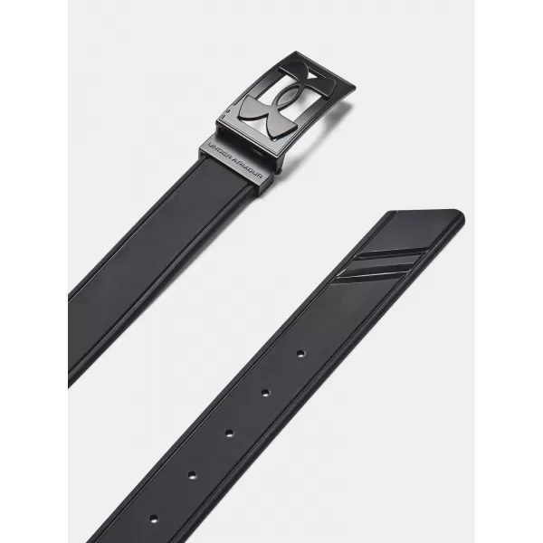  Pánsky opasok UNDER ARMOUR M DRIVER SILICONE BELT 1386679-001 ČIERNA 