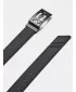 Pánsky opasok UNDER ARMOUR M DRIVER SILICONE BELT 1386679-001 ČIERNA