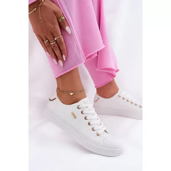  Dámske tenisky BIG STAR RR274766 BIELA ​​Big Star Shoes 
