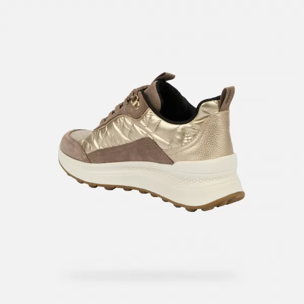  Dámske tenisky GEOX SPHERICA ACTIF X2 G009363 BÉŽOVÁ 