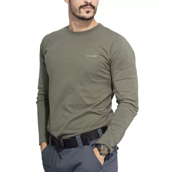  tričko PENTAGON AGERON 2.0 LONG ARM SHIRT K09029 OLIVOVO ZELENÁ 