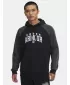 Pánska mikina UNDER ARMOUR RIVAL FLC CB HOOD ČIERNA