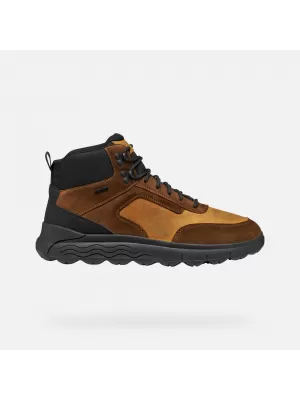 Pánske topánky GEOX SPHERICA 4X4 ABX G011177 HNEDÁ