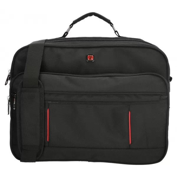  Taška ENRICO BENETTI Cornell 15,6" Reporter Bag Black ČIERNA 