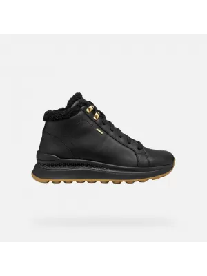 Dámske tenisky GEOX SPHERICA ACTIF X2 G009708 ČIERNA