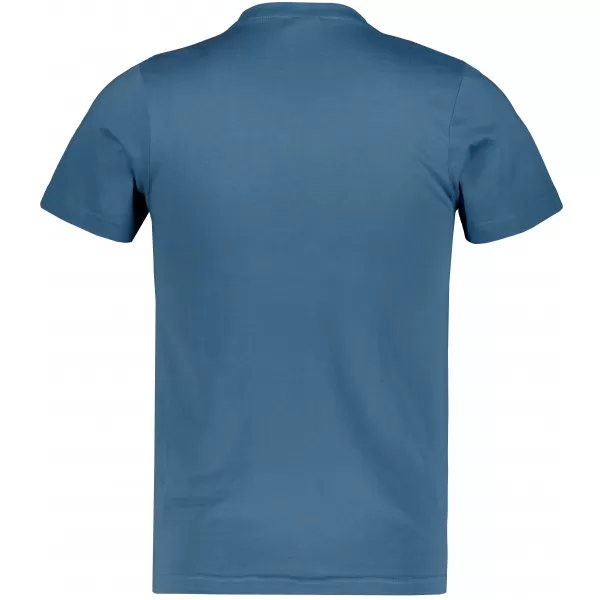  Pánske tričko s krátkym rukávom ALTISPORT ALM193129 DENIM 