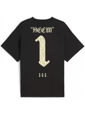 Tričko PUMA LAFRANCE HEEM TEE II 63247801 PUMA BLACK