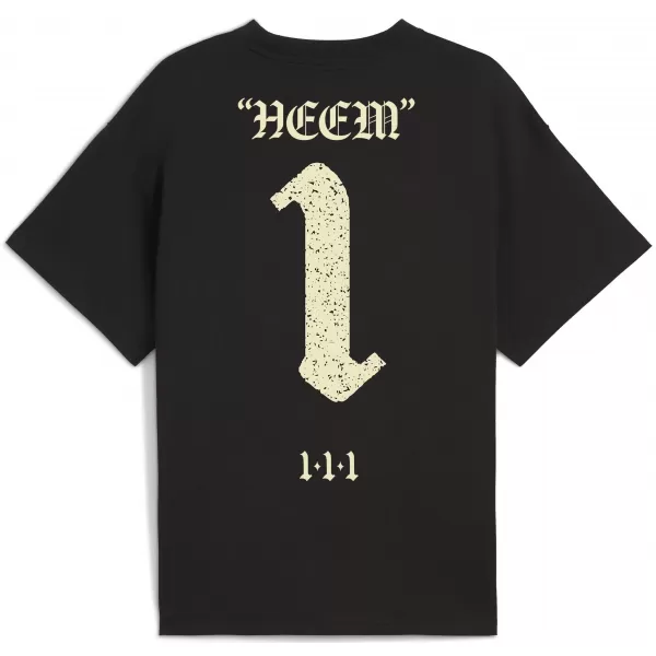  Tričko PUMA LAFRANCE HEEM TEE II 63247801 PUMA BLACK 