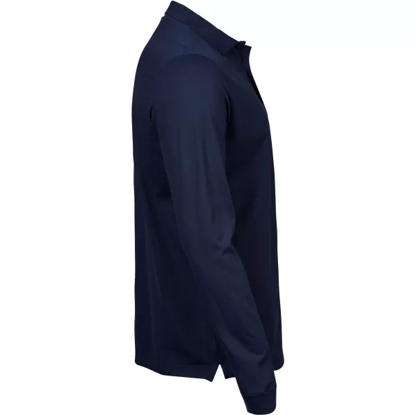  Pánske tričko TEE JAYS | TJ 1406 NAVY 