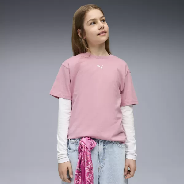  T -shirt PUMA ESS BOXY TEE G 68513165 VYSTAVENÁ RUŽOVÁ 