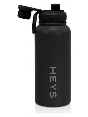 Termoska HEYS AQUA WATER BOTTLE ČIERNA