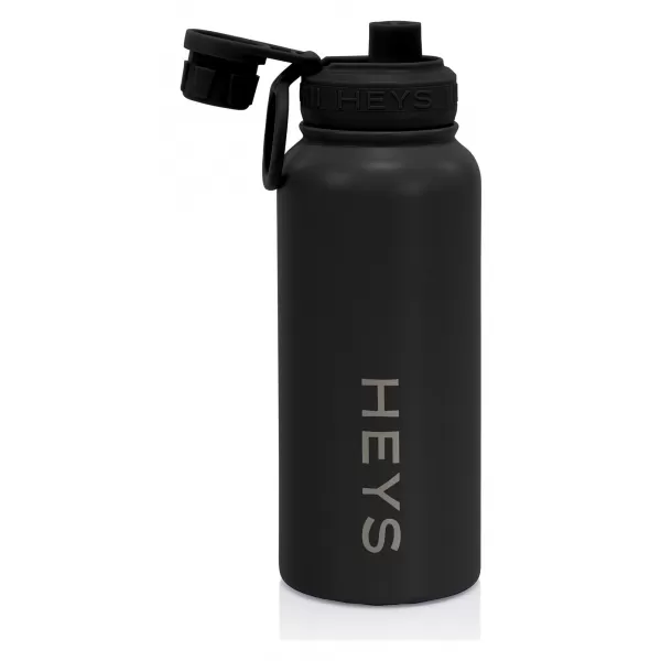  Termoska HEYS AQUA WATER BOTTLE ČIERNA 