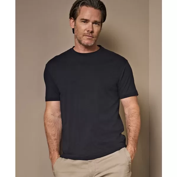  Pánske tričko TEE JAYS | TJ 8005 NAVY 