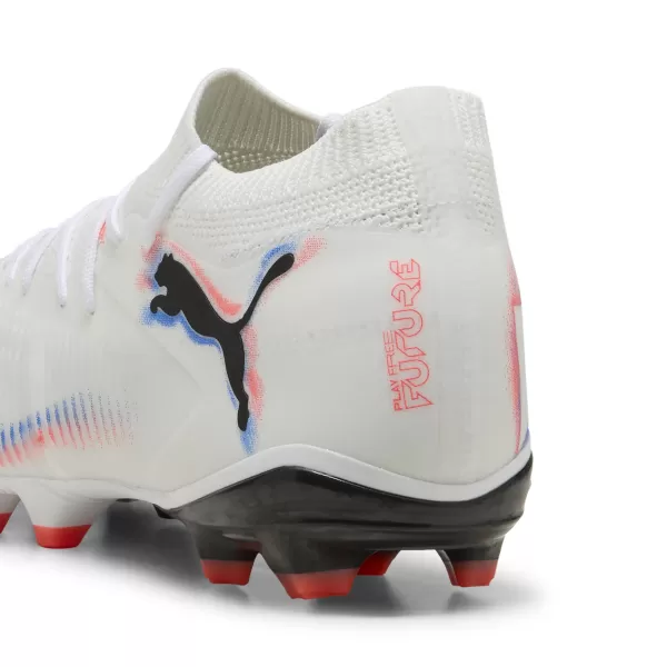  Pánske topánky PUMA FUTURE 8 MATCH FG/AG 10859301 WHITE/ BIELA/PUMA ČIERNA/ŽIARIACA ČERVENÁ 