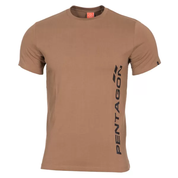  tričko PENTAGON VERTICAL K09012 KOJOT 