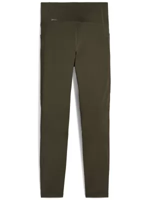 Legíny PUMA W TAD ESSENTIAL TIGHT - HW 7/8 52589970 TMAVÁ OLIVA