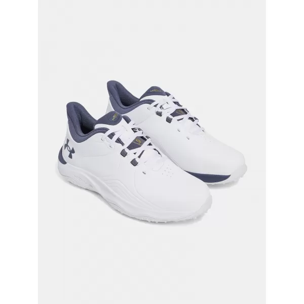  Pánske topánky UNDER ARMOUR UA DRIVE PRO SL WIDE 3026921-102 BIELA 