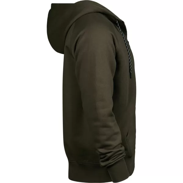  Pánska mikina TEE JAYS | TJ 5435 DARK OLIVE 