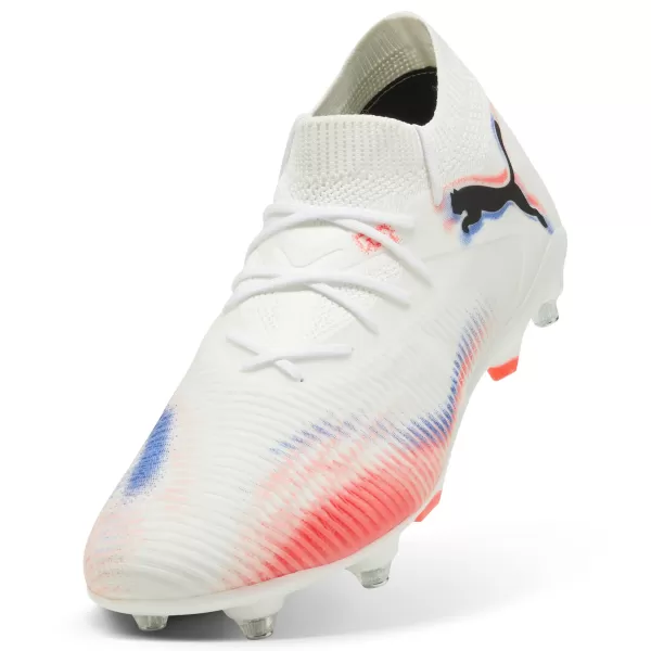  Pánske topánky PUMA FUTURE 8 MATCH MXSG 10859401 WHITE/ BIELA/PUMA ČIERNA/ŽIARIACA ČERVENÁ 