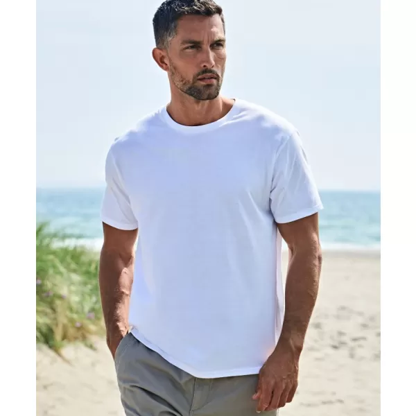  Pánske tričko TEE JAYS | TJ 1140 WHITE 