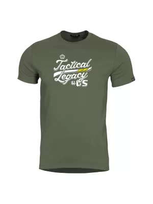 tričko PENTAGON AGERON TACTICAL LEGACY K09012 OLIVOVO ZELENÁ