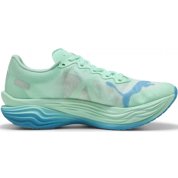  Pánske topánky PUMA DEVIATE NITRO ELITE 3 30980907 MINCOVŇA TAVENINA/RÝCHLOSŤ MODRÁ 