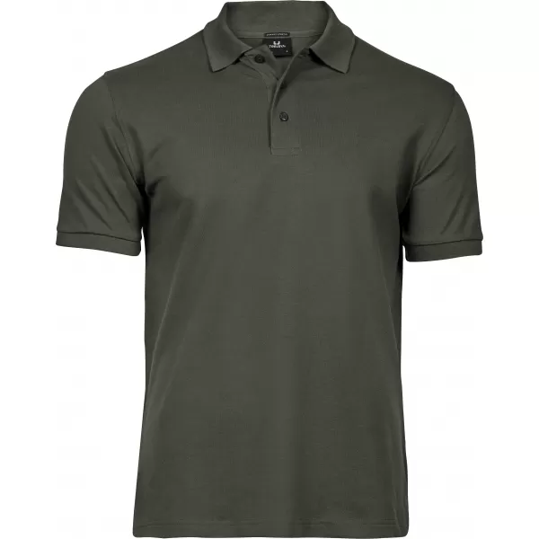  Pánske tričko TEE JAYS | TJ 1405 DEEP GREEN 