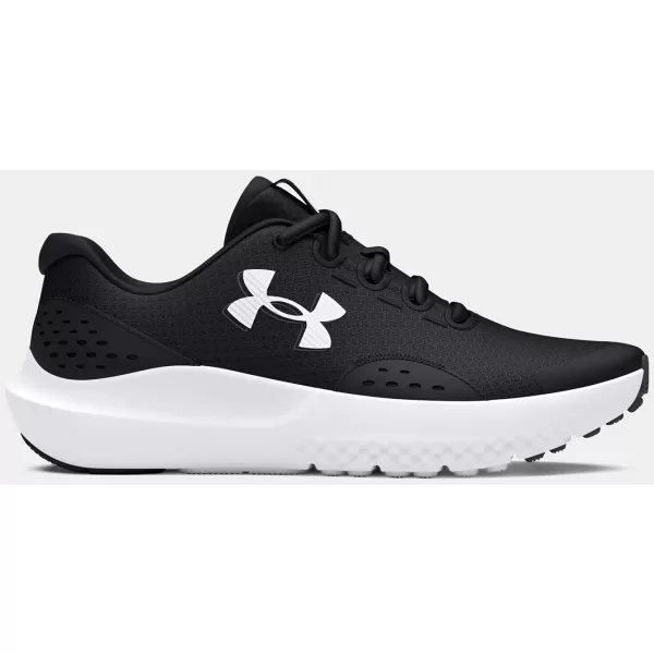  Chlapčenské topánky UNDER ARMOUR BGS SURGE 4 3027103-001 ČIERNA 