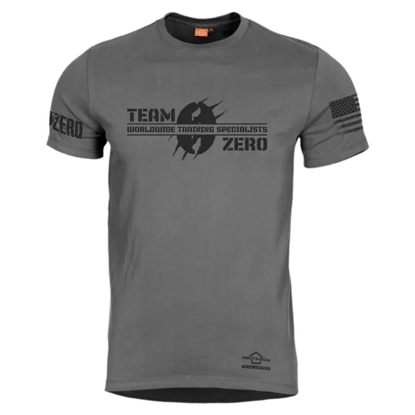  tričko PENTAGON AGERON ZERO EDITION K09012 VLK/SIVÁ 