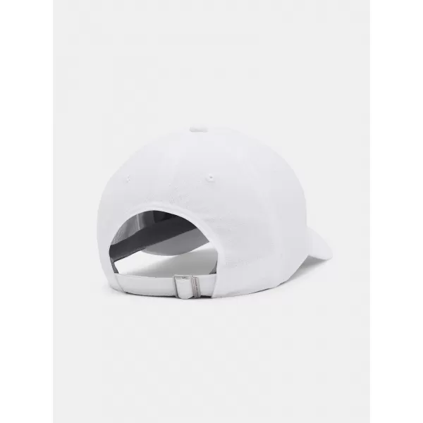  Dámska čiapka UNDER ARMOUR W ISO-CHILL ARMOURVENT ADJ 1383445-100 BIELA 