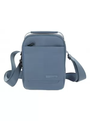 Taška cez rameno TRAVELITE WORKFLOOW SHOULDER BAG DENIMBLUE