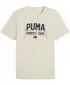 Tričko PUMA GRAPHIC VARSITY TEE 68803587 VYSOKOHORSKÝ SNEH