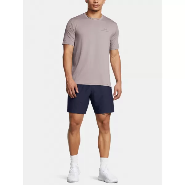  Pánske šortky UNDER ARMOUR TECH VENT 7IN SHORTS 1388645-410 MODRÁ 