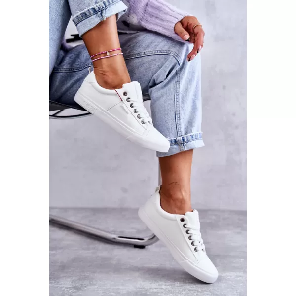  Dámske tenisky BIG STAR KK274005 BIELA ​​Big Star Shoes 