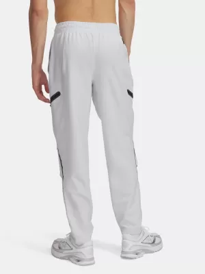 Pánske športové nohavice UNDER ARMOUR UA UNSTOPPABLE CARGO PANT 1390256-014 SIVÁ