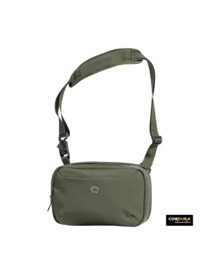 Bývanie PENTAGON CONSUL SLING POUCH K16115 HNEDÁ ŠEDÁ