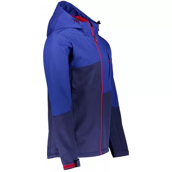  Pánska bunda so softshell ALTISPORT GAN MODRÝ 