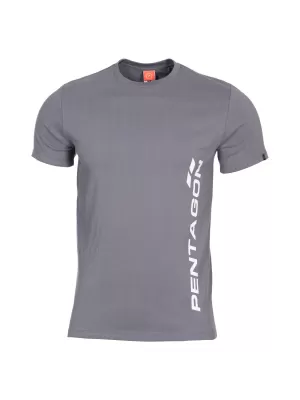 tričko PENTAGON VERTICAL K09012 VLK/SIVÁ