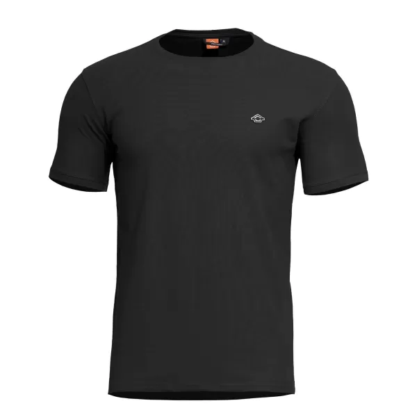  tričko PENTAGON LEVANTES CREWNECK K09026 ČIERNA 