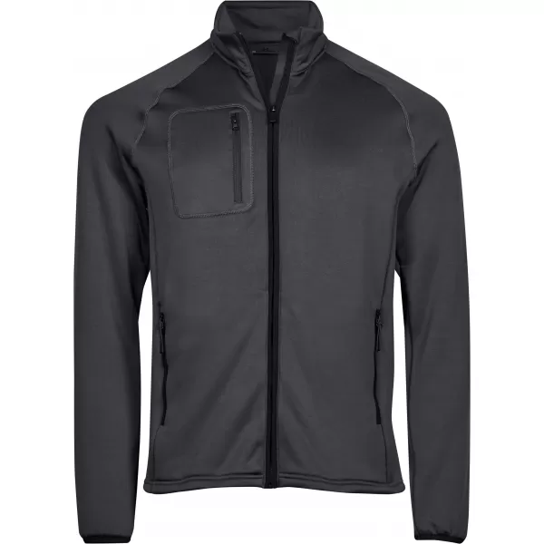  Pánska mikina TEE JAYS | TJ 9100 DARK GREY 