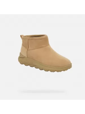 Dámske topánky GEOX SPHERICA 4X4 B ABX G009463 BÉŽOVÁ