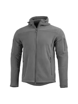 Fleecová mikina PENTAGON HERCULES 2.0 FLEECE JACKET K08026 VLK/SIVÁ