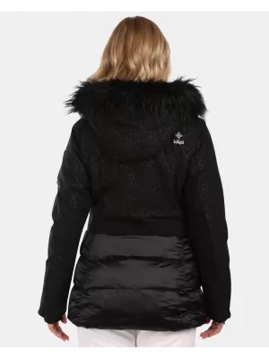 Dámska lyžiarska bunda KILPI LENA-W ZL0106KI ČIERNA