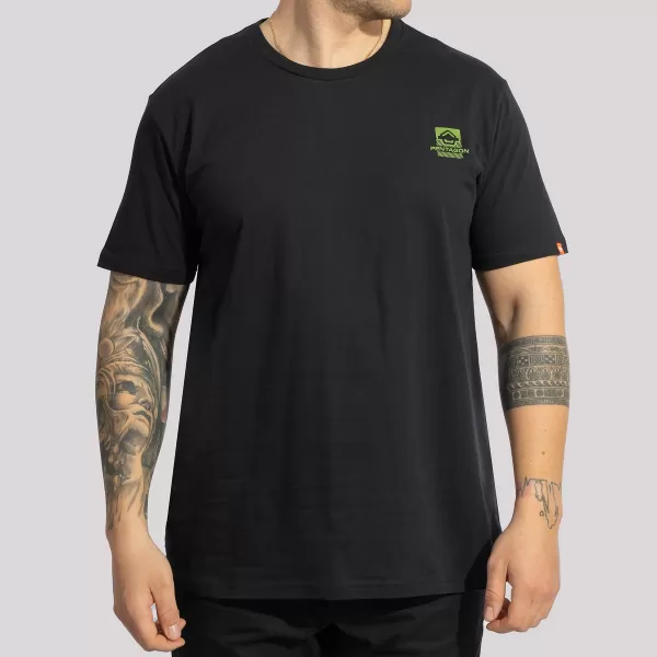  tričko PENTAGON AGERON EAGLE K09012 ČIERNA 