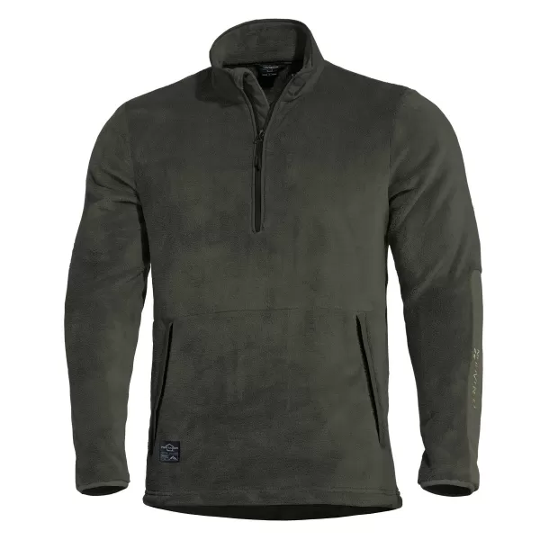  Mikina PENTAGON GRIZZLY 1/2 JACKET K09022 HNEDÁ ŠEDÁ 